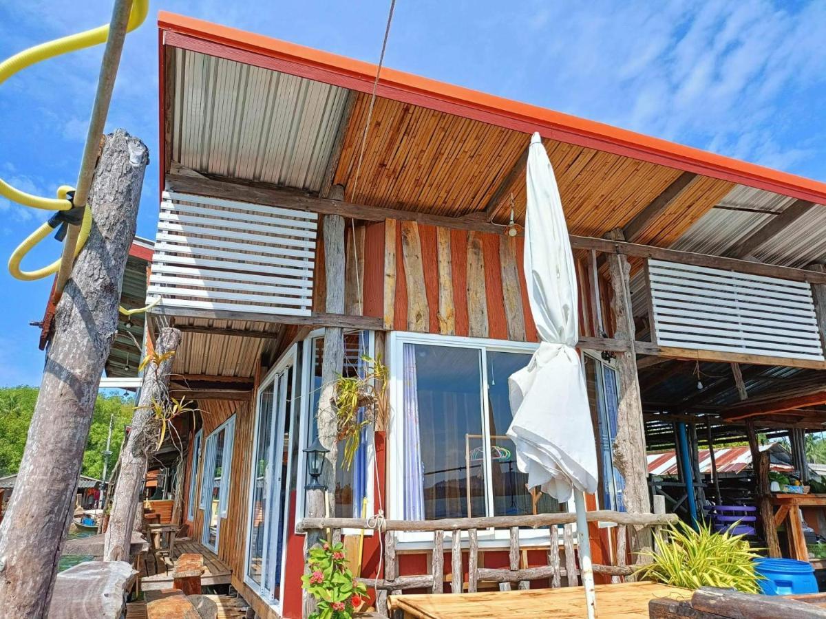 Homestay&Chaoleyseafoodrestaurant Ko Pu Exterior foto